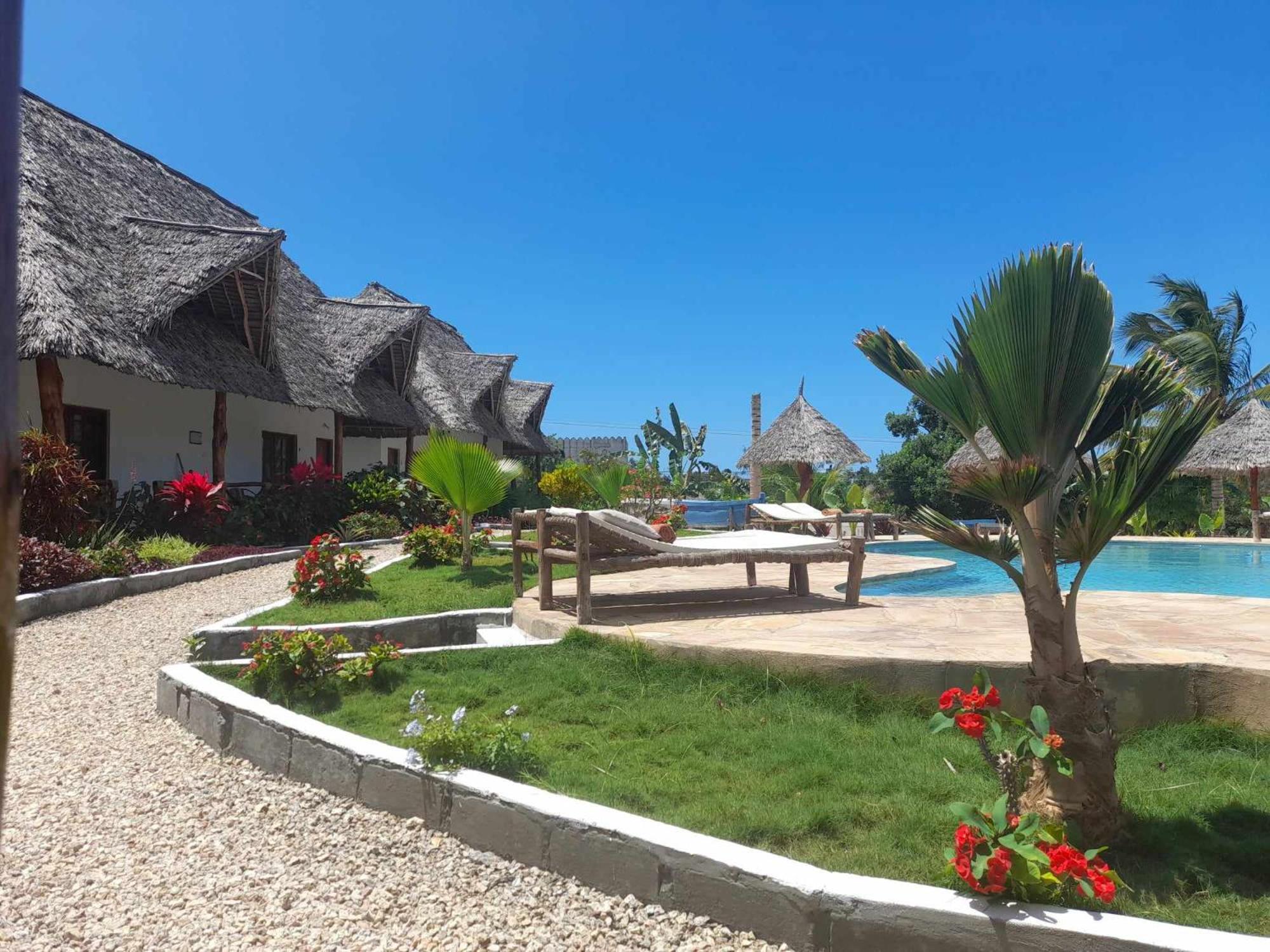 Hotel Africa Dream Bungalow Kiwengwa à Kiwengwa  Extérieur photo