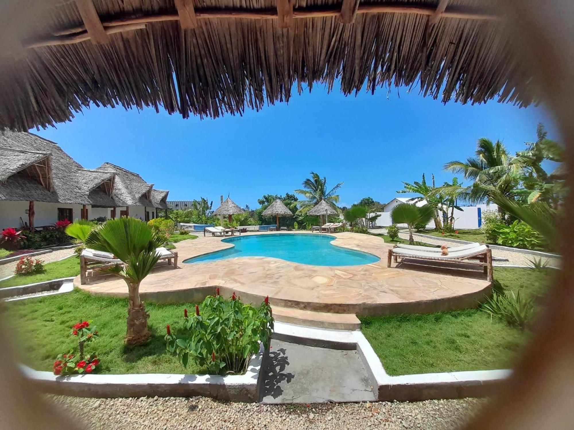 Hotel Africa Dream Bungalow Kiwengwa à Kiwengwa  Extérieur photo