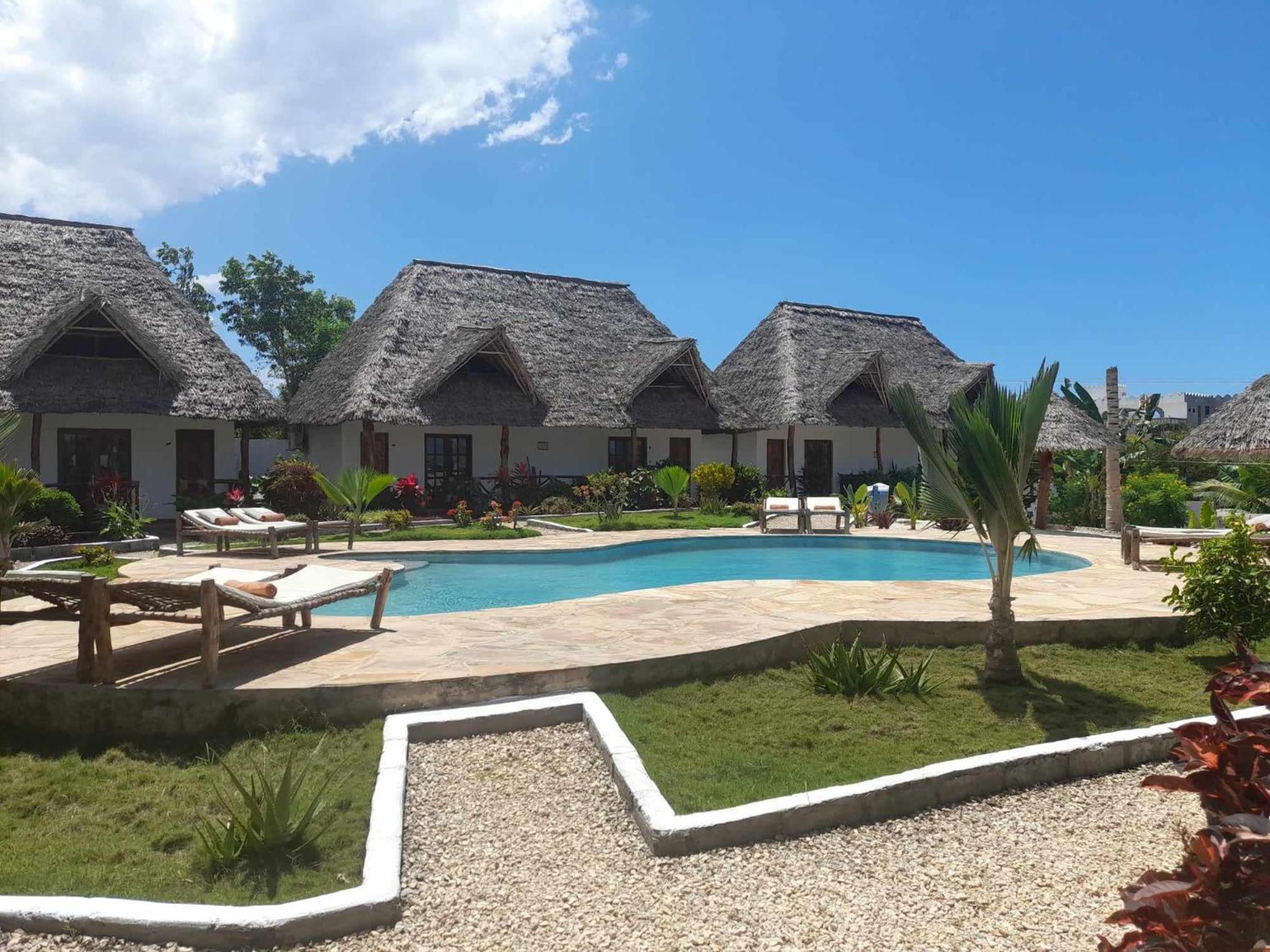 Hotel Africa Dream Bungalow Kiwengwa à Kiwengwa  Extérieur photo
