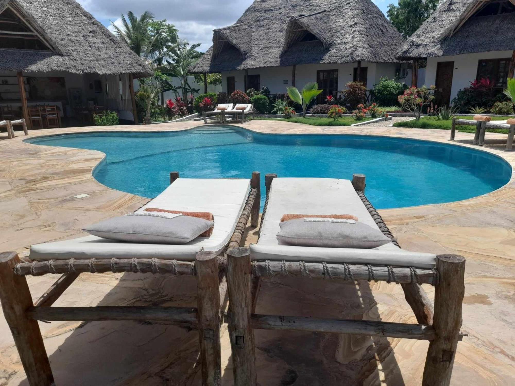 Hotel Africa Dream Bungalow Kiwengwa à Kiwengwa  Extérieur photo
