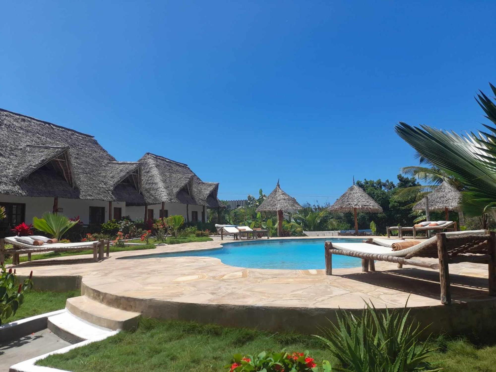 Hotel Africa Dream Bungalow Kiwengwa à Kiwengwa  Extérieur photo