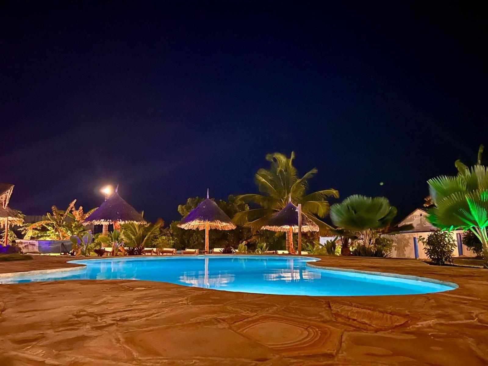 Hotel Africa Dream Bungalow Kiwengwa à Kiwengwa  Extérieur photo