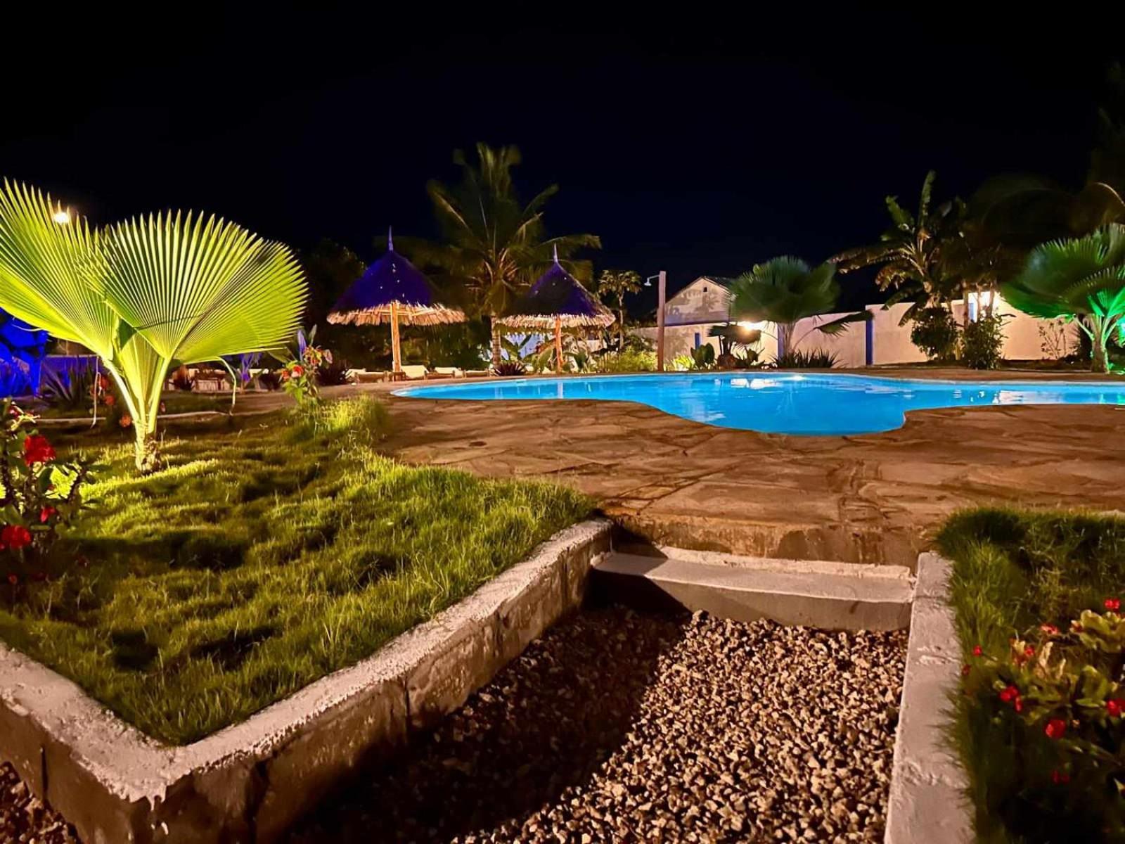 Hotel Africa Dream Bungalow Kiwengwa à Kiwengwa  Extérieur photo
