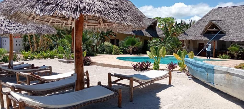 Hotel Africa Dream Bungalow Kiwengwa à Kiwengwa  Extérieur photo